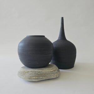 Black Stone Vazo İkilisi