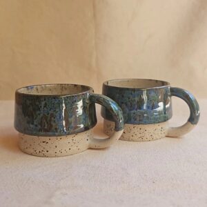 Curve Mug - Mavi