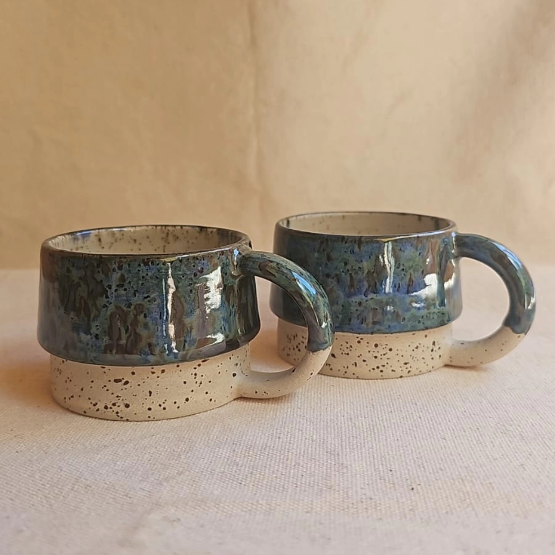 Curve Mug - Mavi