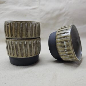 Çizgili Mug Seti