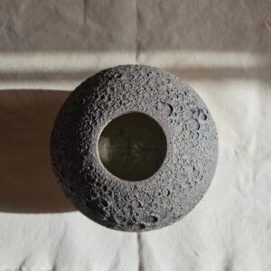 Siyah Dokulu Vazo